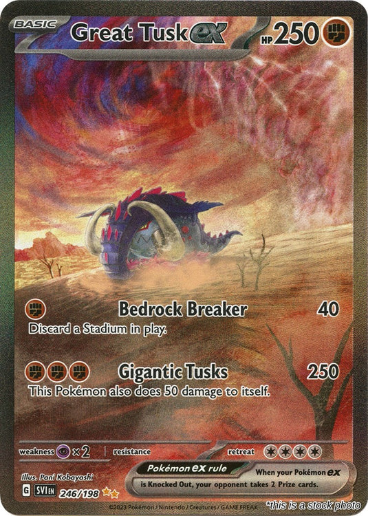 Great Tusk ex - 246/198