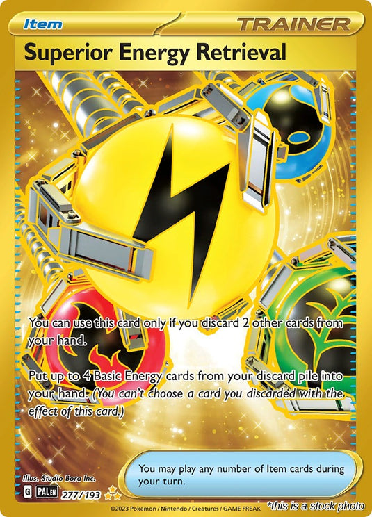 Superior Energy Retrieval - 277/193