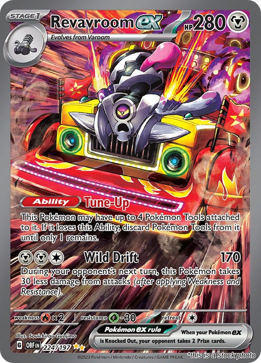 Revavroom ex - 224/197
