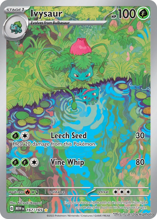 Ivysaur - 167/165