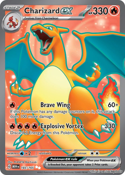 Charizard ex - 183/165