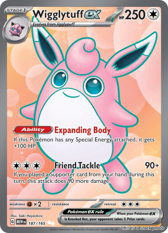 Wigglytuff ex - 187/165
