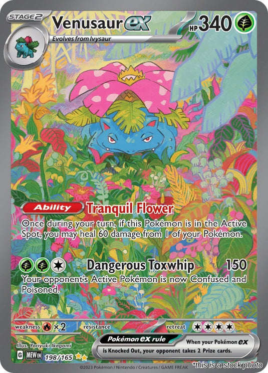 Venusaur ex - 198/165