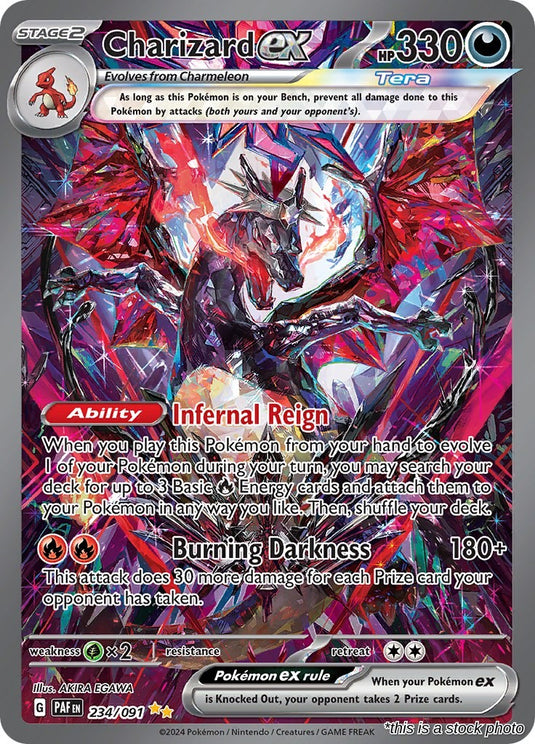 Charizard ex - 234/091