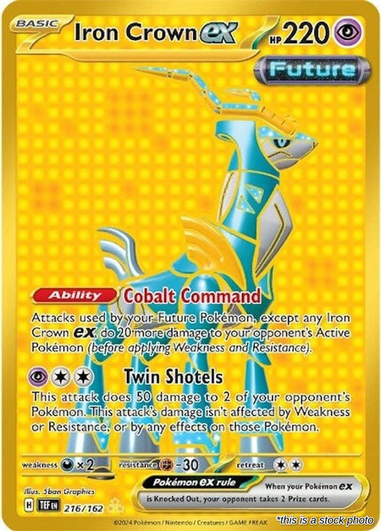Iron Crown ex - 216/162