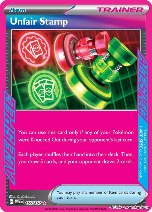 Unfair Stamp