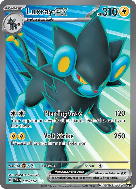 Luxray ex - 195/167