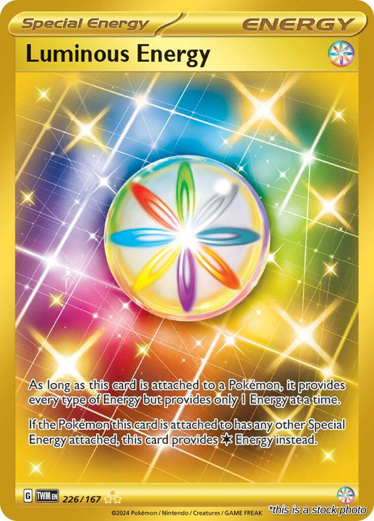 Luminous Energy