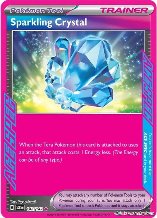 Sparkling Crystal