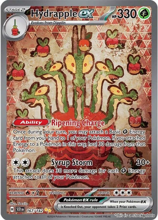 Hydrapple ex - 167/142