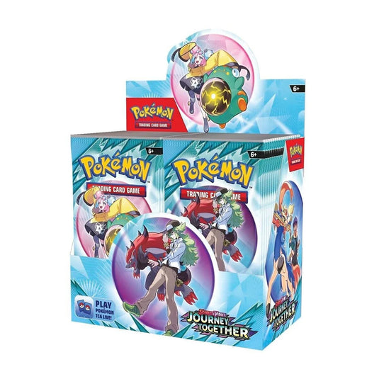 Pokemon Journey Together - Booster Box