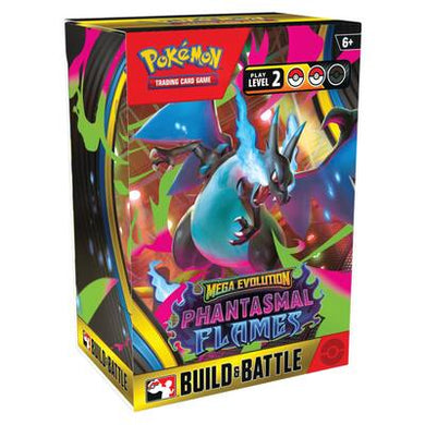 Pokemon ME02 Phantasmal Flames Build & Battle Box
