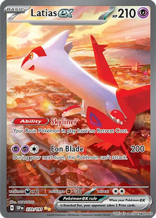 Latias ex - 239/191
