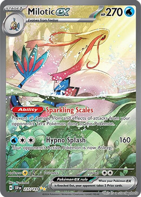 Milotic ex - 237/191