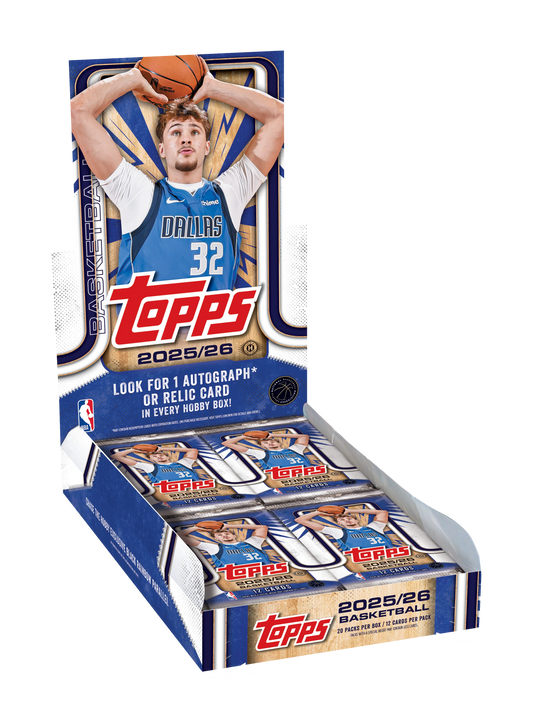 2025/26 Topps Basketball Hobby Box - Northwest Card Company