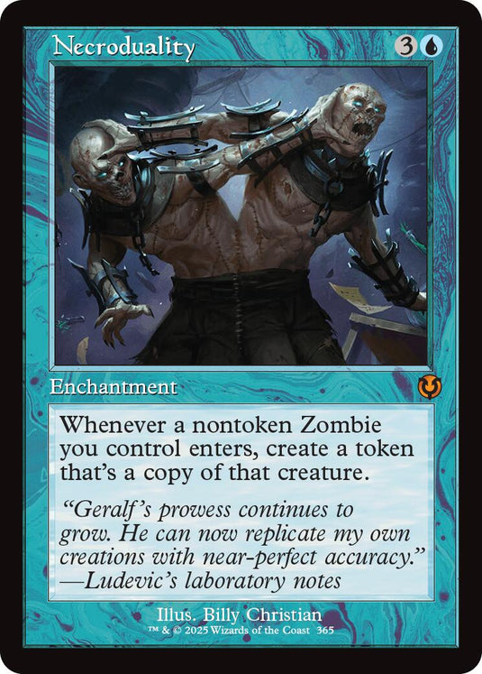 Necroduality (Retro Frame)