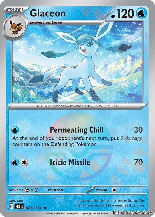 Glaceon (Poke Ball Pattern)