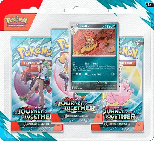 pokemon journey together n card Journey Together (SV09) Booster Pack