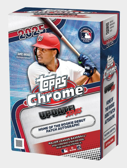 2025 Topps Chrome Update Baseball Blaster - Northwest Card Company