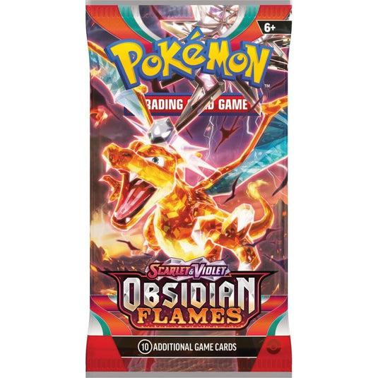 Pokemon Obsidian Flames Booster (5 Pack Bundle) - Northwest Card Company