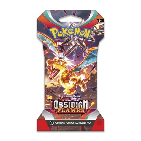 Pokemon Obsidian Flames Sleeved Booster Pack (Artwork Varies) - Northwest Card Company