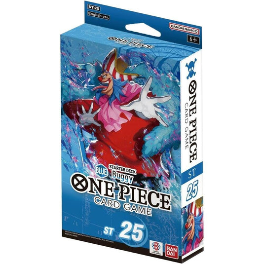 One Piece Starter Deck- Blue Buggy (ST-25)