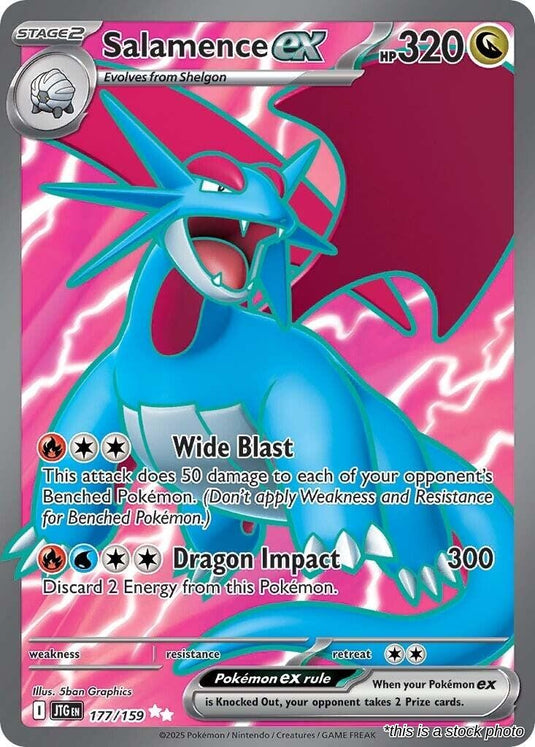 Salamence ex - 177/159