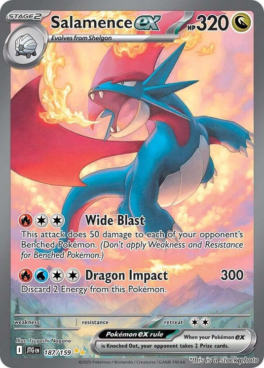 Salamence ex - 187/159