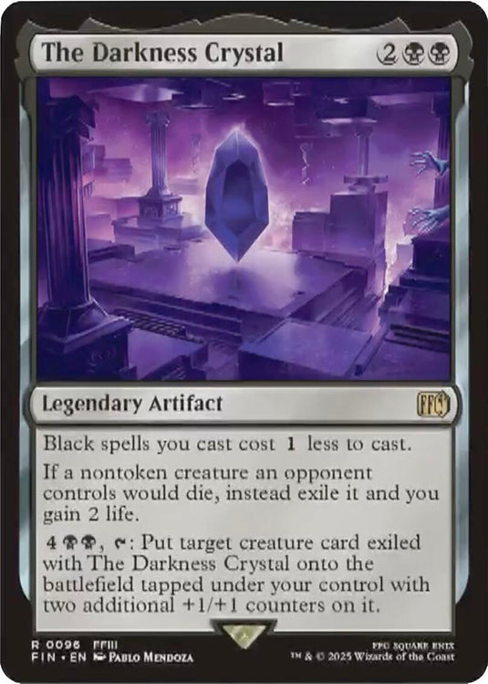 The Darkness Crystal