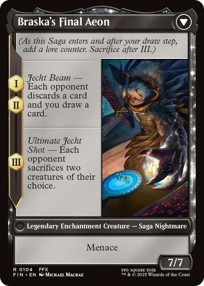 Load image into Gallery viewer, Jecht, Reluctant Guardian (Back)
