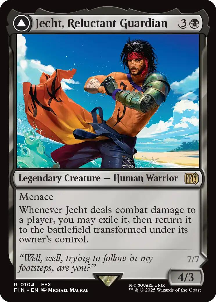 Load image into Gallery viewer, Jecht, Reluctant Guardian
