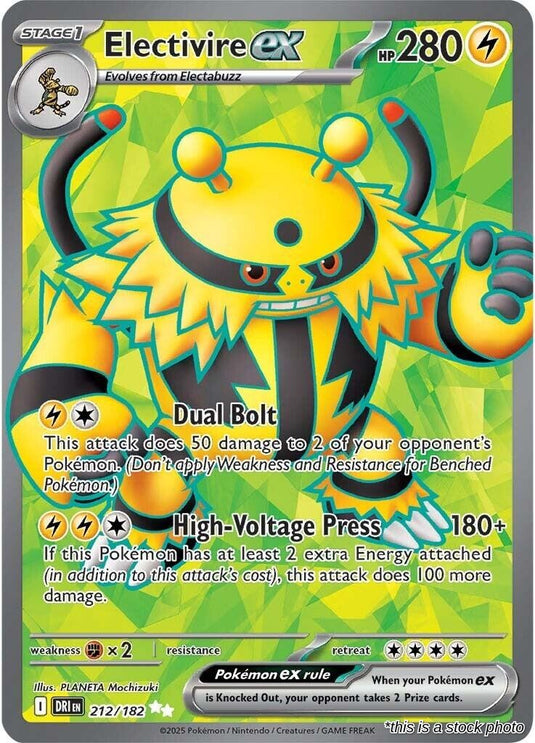 Electivire ex - 212/182