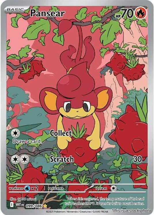 Pansear - 099/086