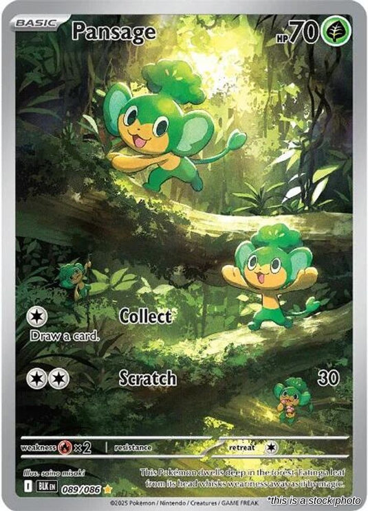 Pansage - 089/086