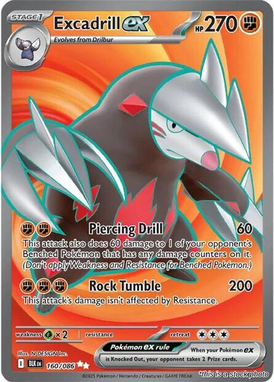 Excadrill ex - 160/086