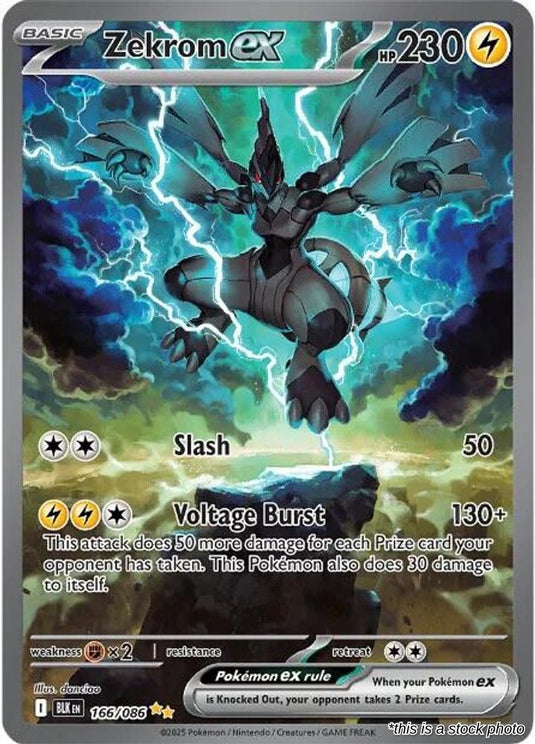 Zekrom ex - 166/086