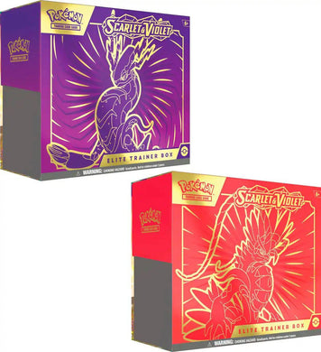 Pokemon Scarlet & Violet Elite Trainer Box (ETB)- Artwork Varies - Northwest Card Company