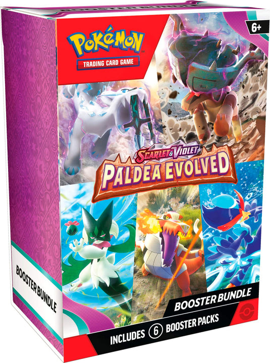 pokemon paldea booster pack Evolved Sleeved Packs x4 Scarlet & Violet New Sealed and Quaquaval ex have evolved to take the stage with mesmerizing magic Pokemon - Scarlet & Violet