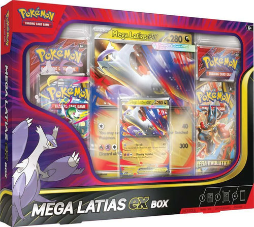 Pokemon Mega Latias ex Box - Northwest Card Company