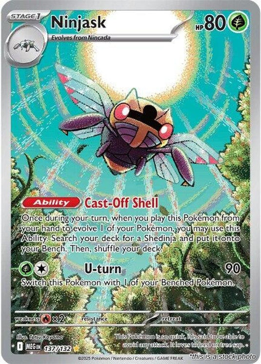 Ninjask - 137/132