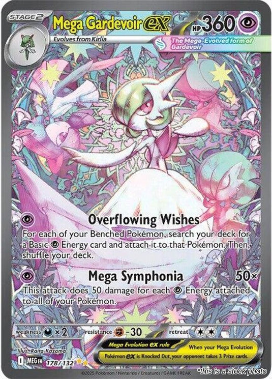 Mega Gardevoir ex - 178/132