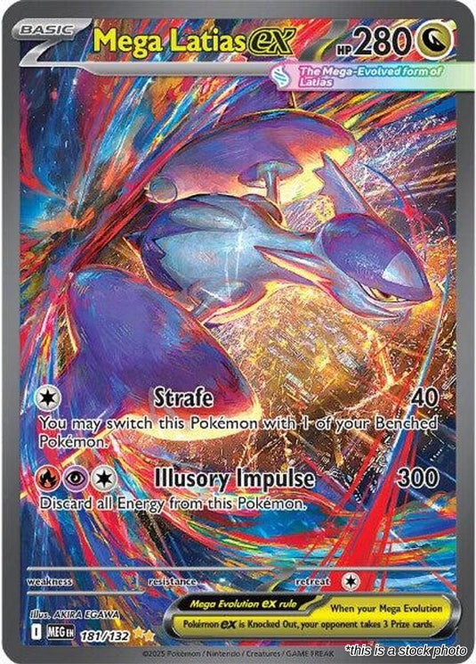 Mega Latias ex - 181/132