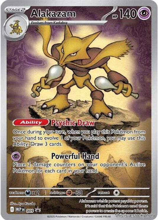 Alakazam - 009