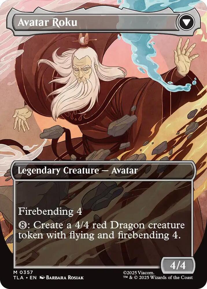 Load image into Gallery viewer, The Legend of Roku (Borderless) (Back)
