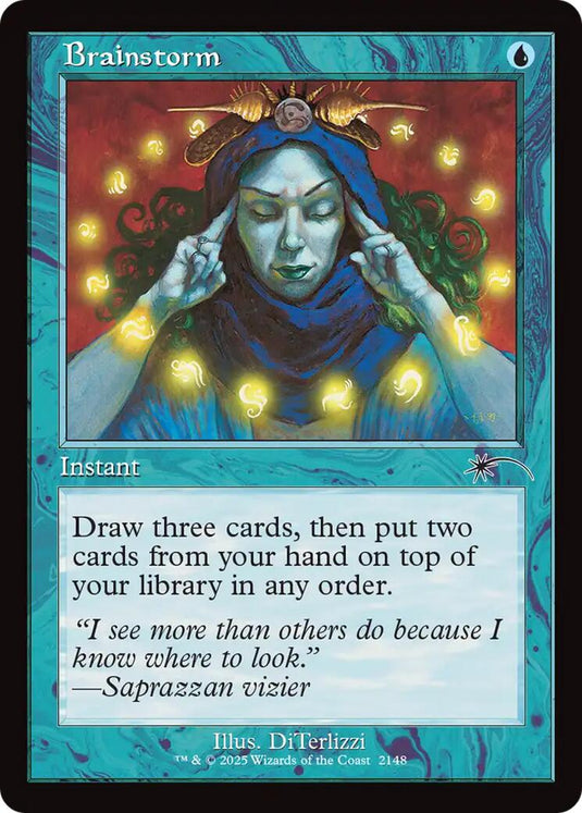 Brainstorm (2148) (Retro Frame)