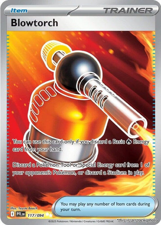 Blowtorch - 117/094