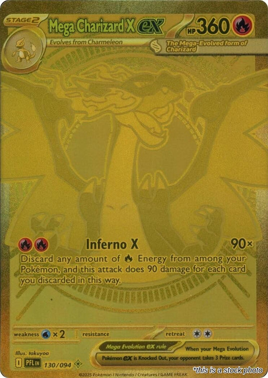 Mega Charizard X ex - 130/094