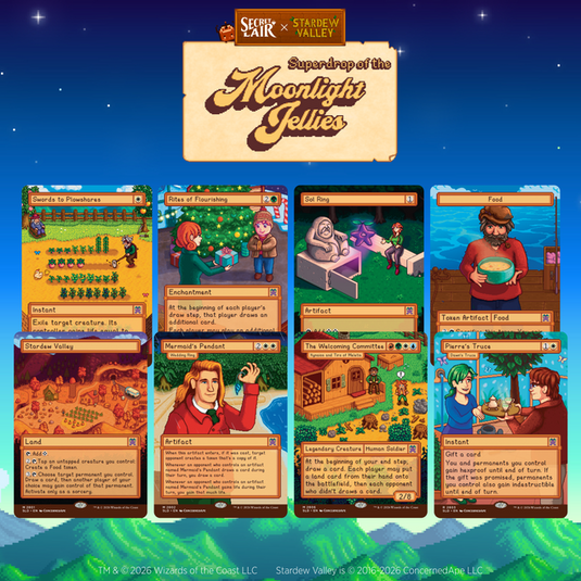 Magic: The Gathering Secret Lair x Stardew Valley: Welcome to Stardew Valley Non-Foil