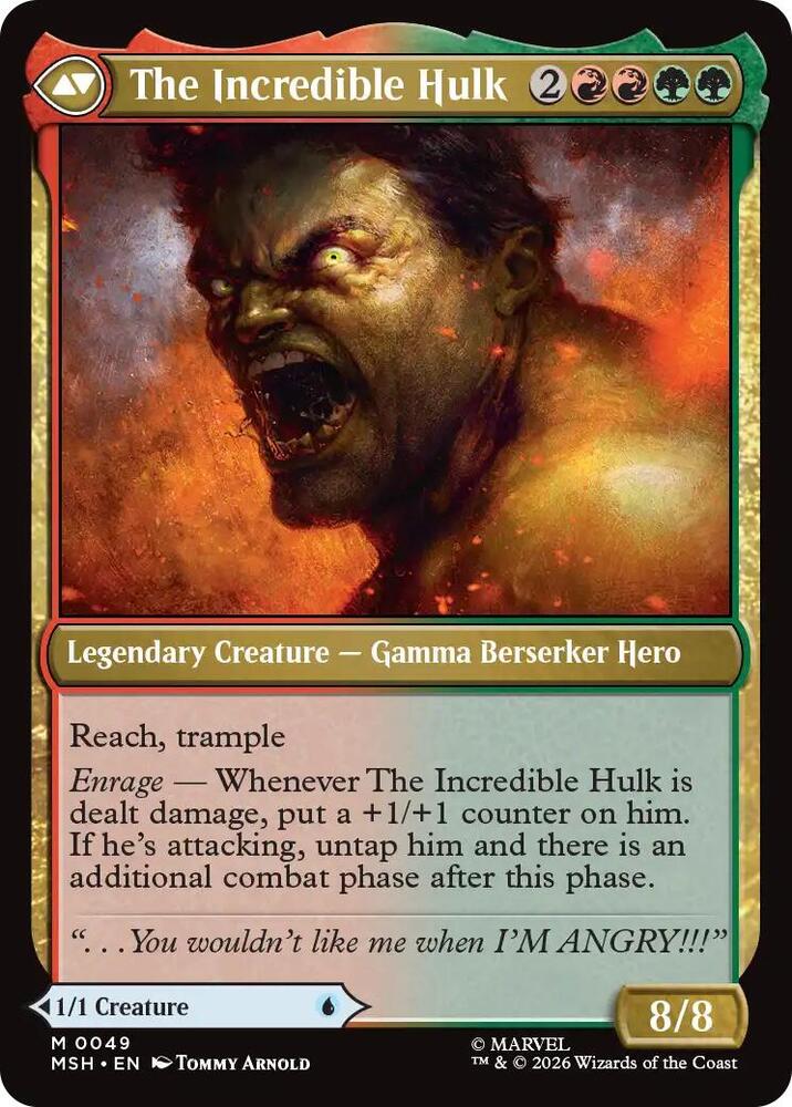 Load image into Gallery viewer, Bruce Banner (Back)
