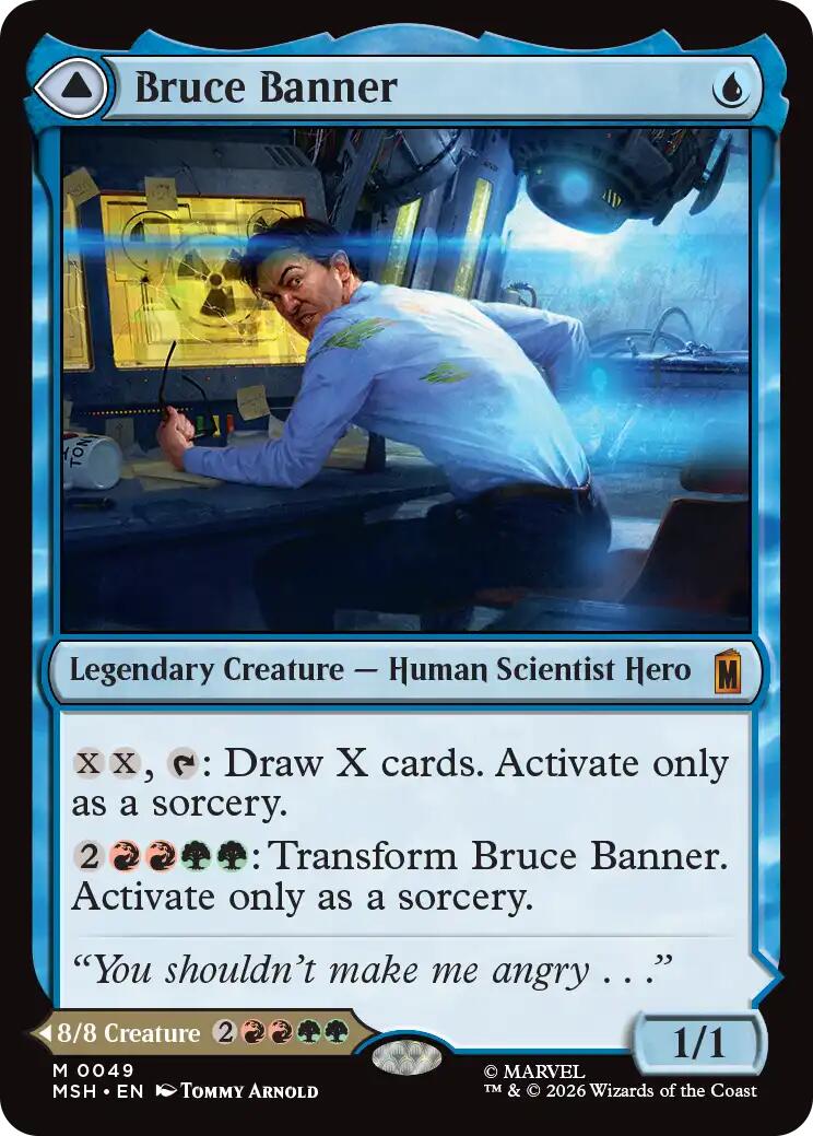 Load image into Gallery viewer, Bruce Banner
